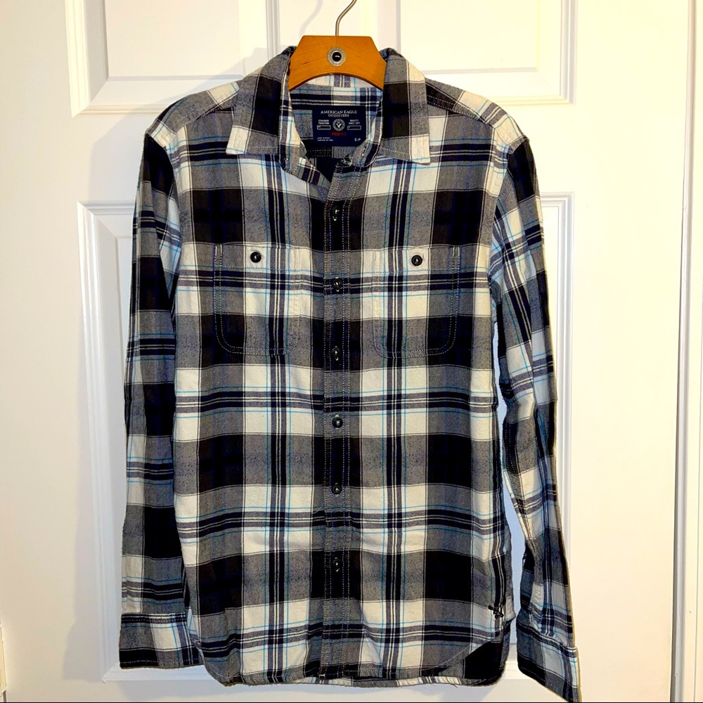 Men’s American Eagle Prep Fit Flannel